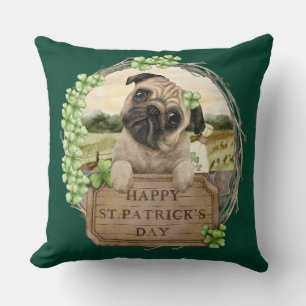 Almohada del Día de San Patricio