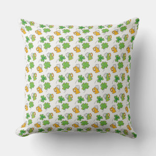 Almohada del Día de San Patricio