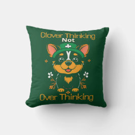 Almohada del Día de San Patricio - Personalizada
