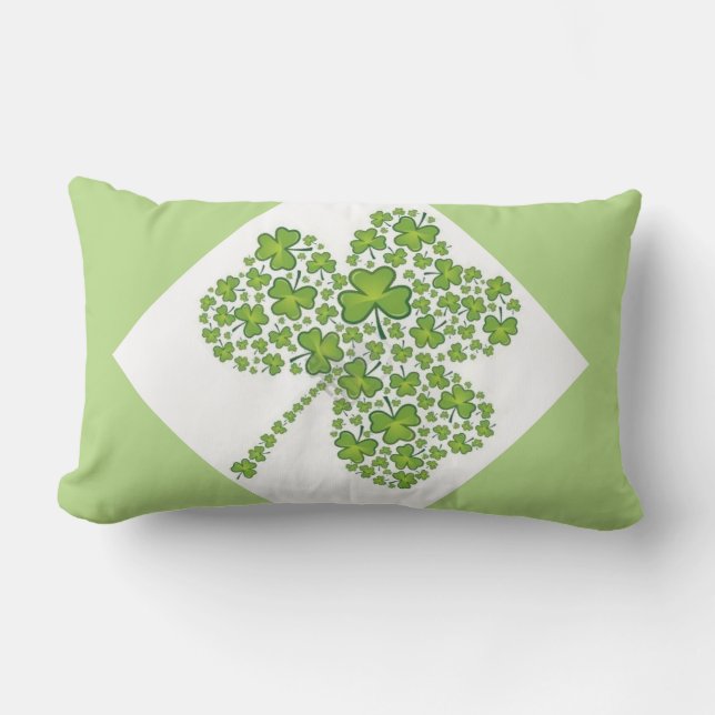 Almohada del día de St Patrick (Anverso)
