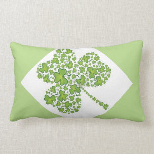 Almohada del día de St Patrick