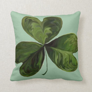 Almohada del día de St Patrick