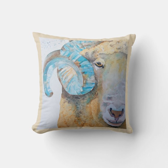 Almohada del día del juego (Anverso)