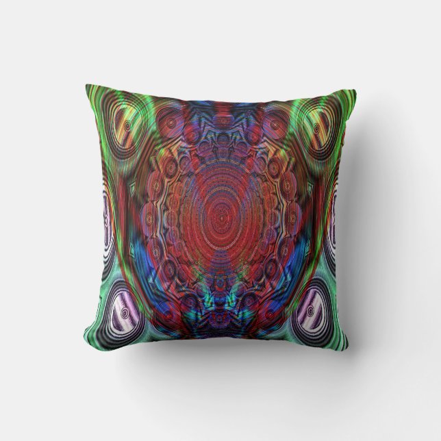Almohada del Día del Mayo (Anverso)