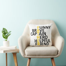 Almohada del Día del Padre