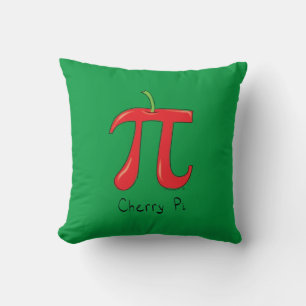 Almohada del Día del Pi de la Matemática del Cerez