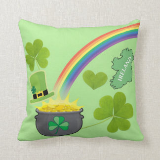 Almohada del día del St. Paddys