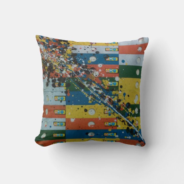Almohada del diseñador de las cuchillas del Edger (Anverso)