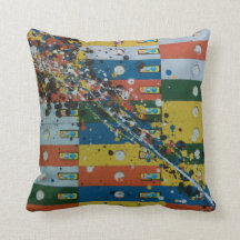 Almohada del diseñador de las cuchillas del Edger