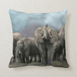Almohada del diseñador del arte de la familia del