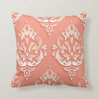 Almohada del diseñador del diseño del melocotón