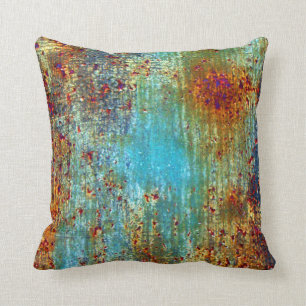Almohada del diseñador del moho de la turquesa de