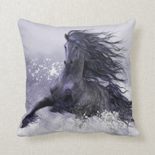 Almohada del diseñador del trueno del invierno