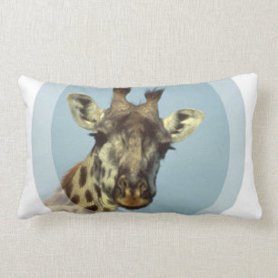 Almohada del diseño de la jirafa