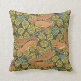 Almohada del diseño de Nouveau del arte