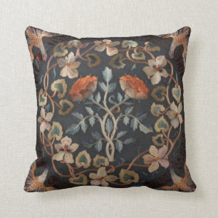 Almohada del diseño de William Morris