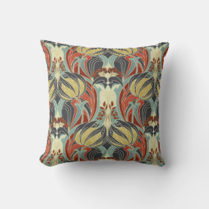 Almohada del diseño del art déco
