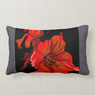 Almohada del diseño floral