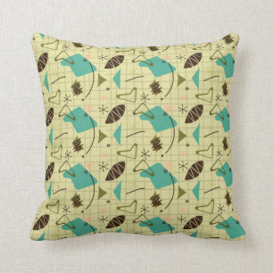 Almohada del diseño moderno de los mediados de