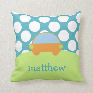 Almohada del Doodle dos del coche