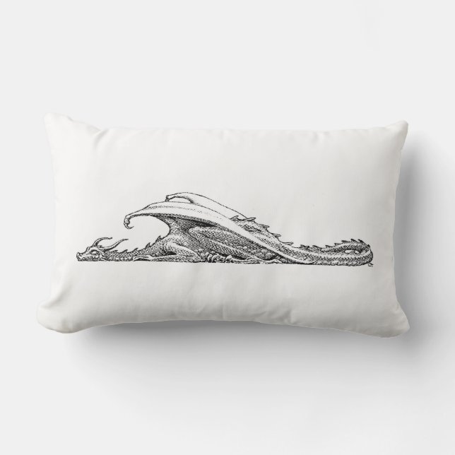 Almohada del dragón el dormir (Anverso)