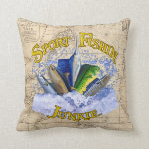 Almohada del drogadicto de Fishin del deporte
