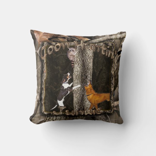 Almohada del drogadicto de Huntin del Coon (Anverso)
