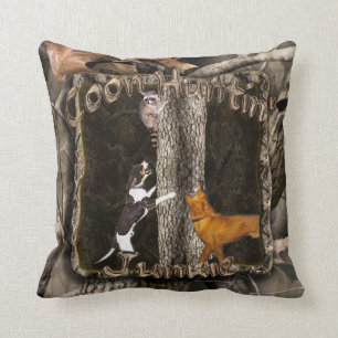 Almohada del drogadicto de Huntin del Coon