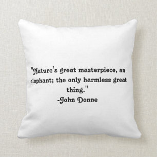 Almohada del elefante