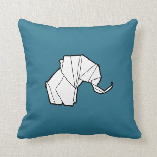 Almohada del elefante de Origami