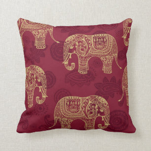 Almohada del elefante indio
