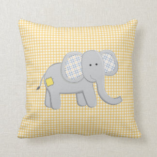 Almohada del elefante y del cocodrilo