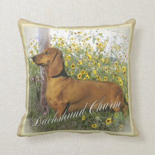 Almohada del encanto del Dachshund
