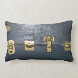 Almohada del equipaje del vintage