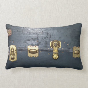 Almohada del equipaje del vintage