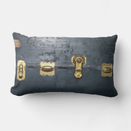 Almohada del equipaje del vintage