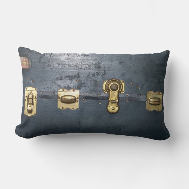 Almohada del equipaje del vintage (Anverso)