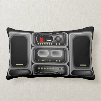 Almohada del equipo estéreo portátil