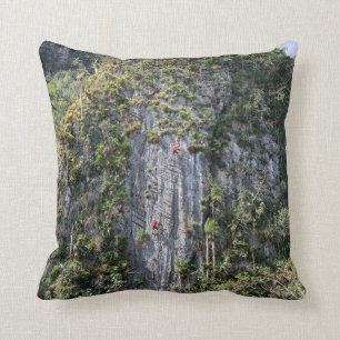 Almohada del escalador de roca