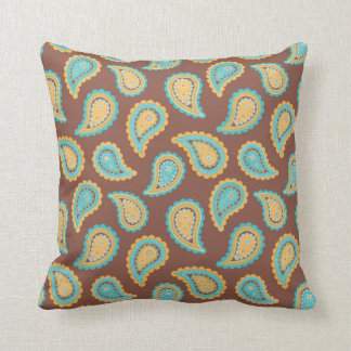 Almohada del estampado de la brisa del verano del
