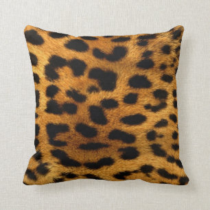 Almohada del estampado leopardo