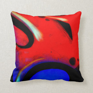Almohada del estilo de la calle. Diseño. POR Frank