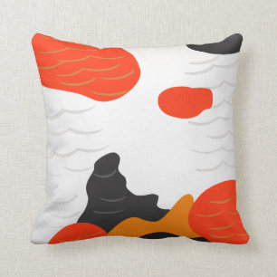 Almohada del estilo de los pescados de Koi