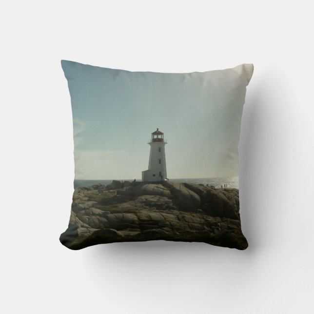 Almohada del faro de la ensenada de Peggy (Anverso)