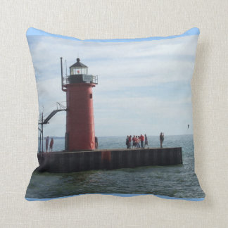 Almohada del faro de Southaven Michigan