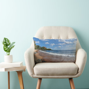 Almohada del faro del puerto de Marquette - Marque