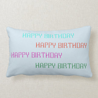 ALMOHADA DEL FELIZ CUMPLEAÑOS