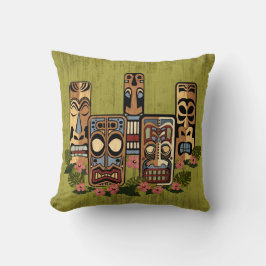 Almohada del fiesta de Tiki