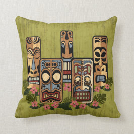 Almohada del fiesta de Tiki