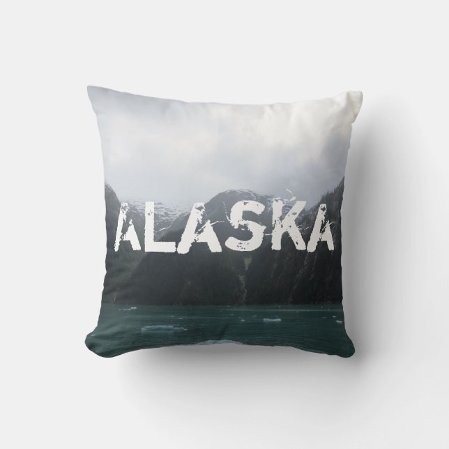 Almohada del fiordo del brazo de Endicott (Anverso)